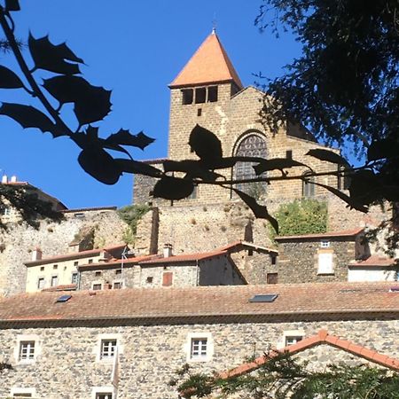 Auberge De Chanteuges Exterior photo