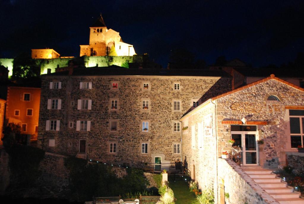 Auberge De Chanteuges Exterior photo