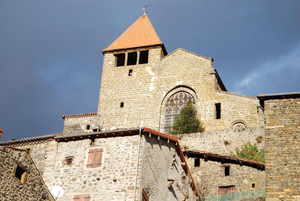 Auberge De Chanteuges Exterior photo