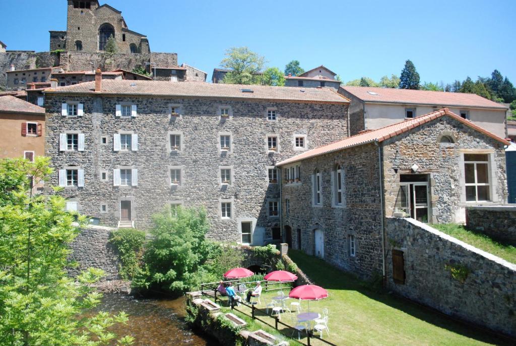 Auberge De Chanteuges Exterior photo